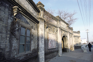 　　魁府是乌拉街现存的古文化建筑之一