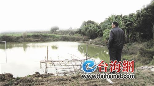 　　这就是两个少女自杀的池塘