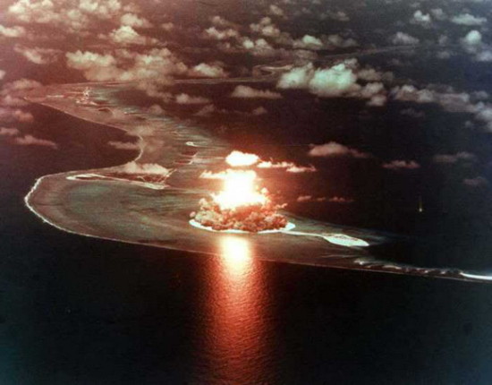 比基尼岛居民要求全体迁居美国 曾为核试验搬