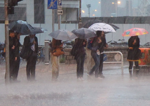 香港天文台取消所有暴雨警告信号