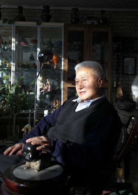 洪民生台长。摄影 商华鸽