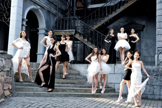 2015国际中华小姐内地赛区12强