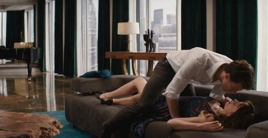 《五十度灰》剧照