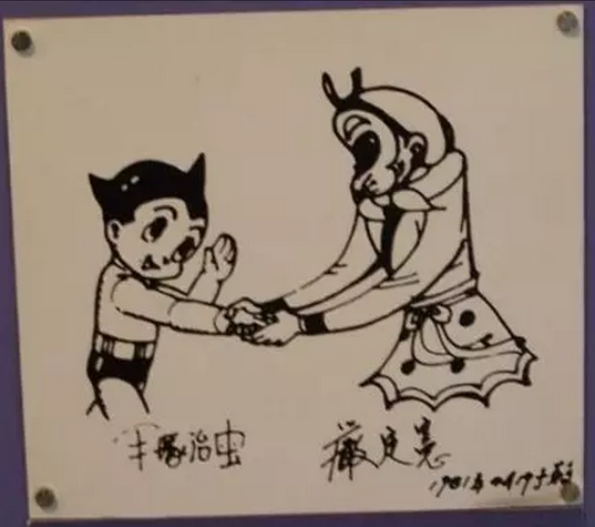 当年，中国的漫画人用美猴王与日本的阿童木交流。几十年过去了，探讨主题变成Monkey King vs 美国队长……