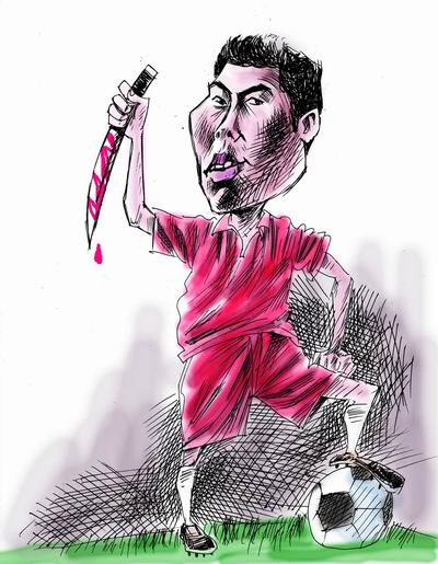 一个中国式"足球杀手"的诞生_新闻中心_新浪网