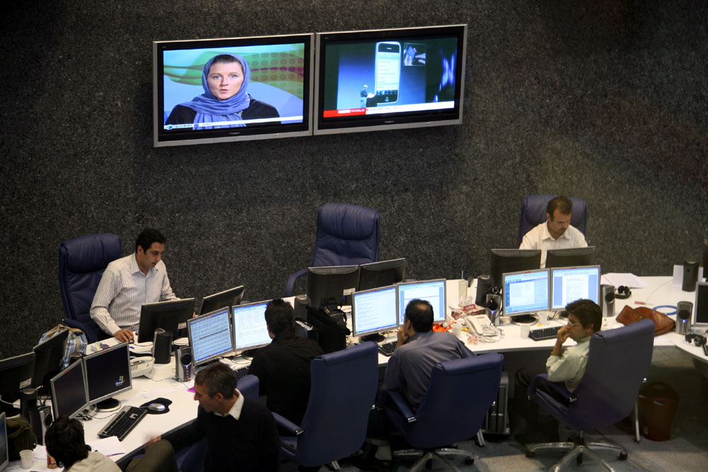 伊朗首家国际化电视台开播欲与西方抢夺话语权