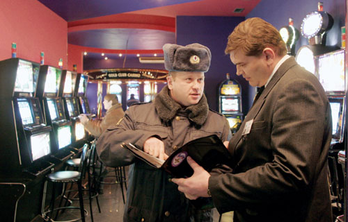 莫斯科赌场变冷清了