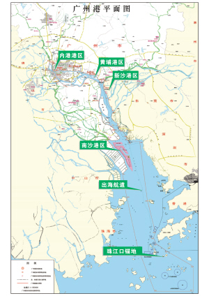 锦州港港区分布图图片