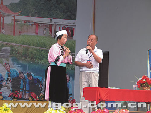 安顺屯堡文化旅游节的系列活动——屯堡山歌大赛中经过10多天的初赛