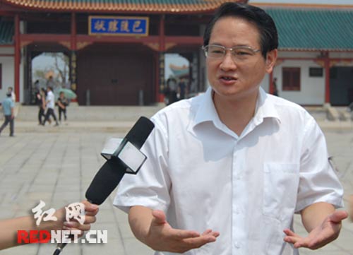 146艘表演船静候旅游节开幕 岳阳要当旅游终点站