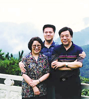 赵忠祥:"我夫人年轻时非常漂亮"