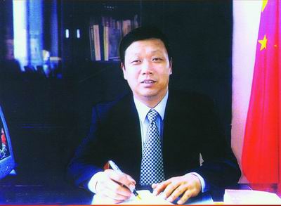 (李怀)河南怀庆药业有限公司董事长岳胜利   来源