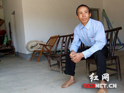 宋文汉将军湘乡扶贫:特困户一夜成"富人"(组图)