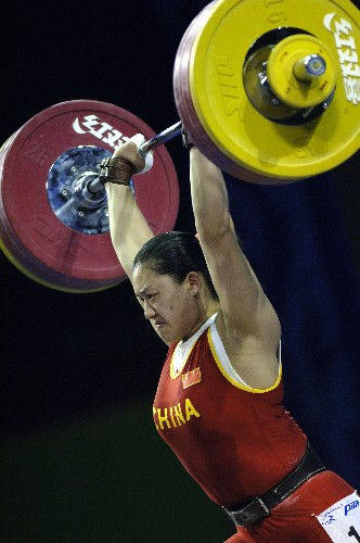 9月25日,中国选手曹磊在比赛中.