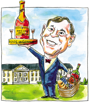 综合 正文      德国总统霍斯特·克勒日前下令位于首都柏林的总统