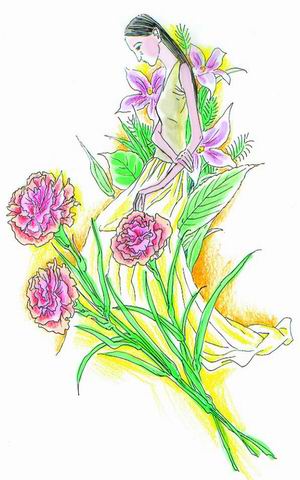 生日是娘的受难日,可把我带到这世上,又吃苦受累把我养大的妈妈已经不