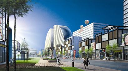 成都猛追湾片区旧城改造工程启动