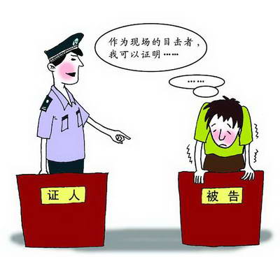 朱利军)今后,办案警察将会经常出现在湖里的法庭上,身份是控方证人