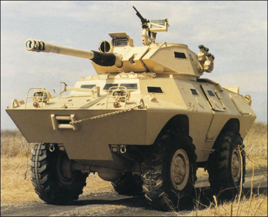 轮式装甲车步入黄金时代战力媲美轻型坦克