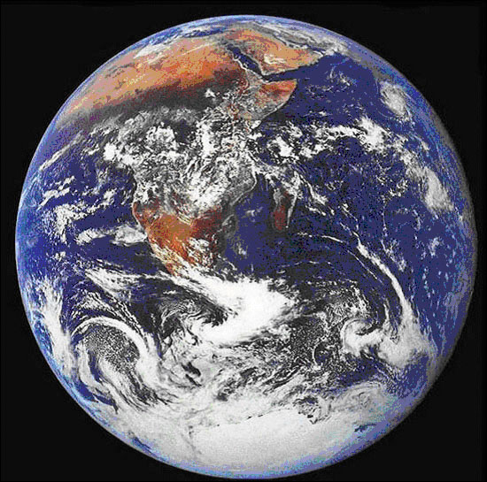 25亿年后地球7大洲或合并为超级大陆图