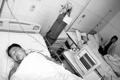 商报讯(记者连惠燕实习生温丽燕通讯员王志红)一50岁男子突发脑溢血