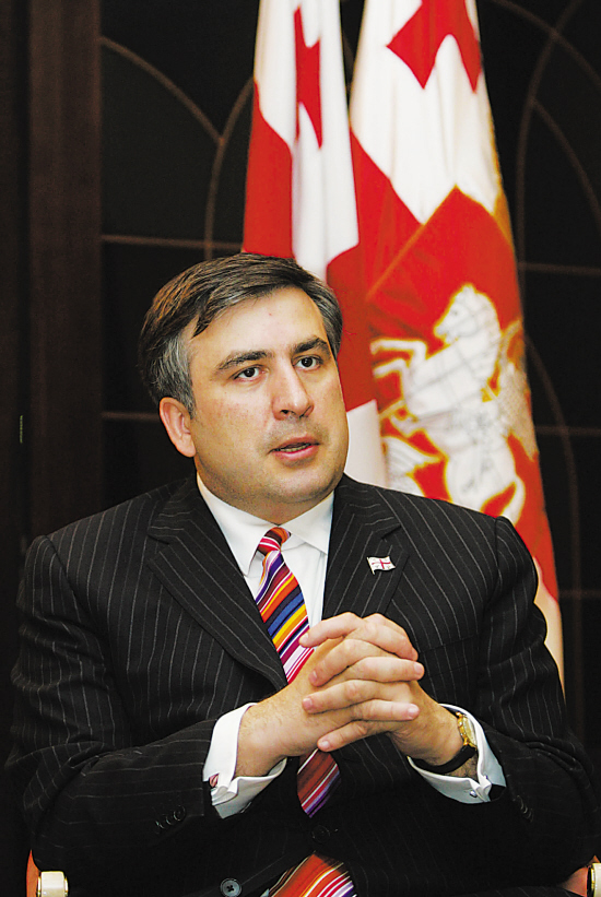 萨卡什维利简介