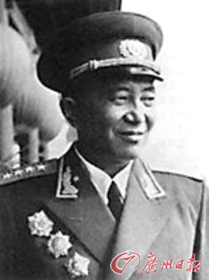 开国十大将六个湖南人