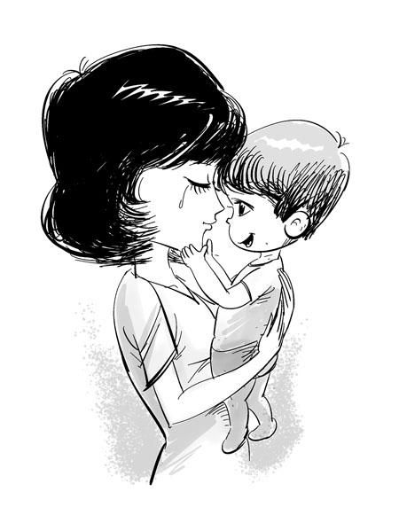 在她眼里，了结自己的亲生骨肉是一桩私事，与生命无关，与法治无关