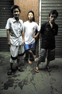 城市流浪少年调查随时可能成为犯罪后备军图