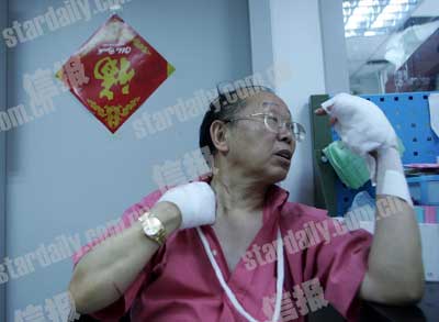 64岁华侨遭绑架身中八刀手指被砍 警方40小时擒凶手