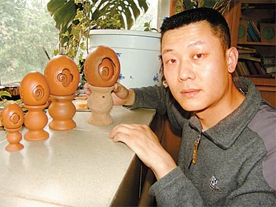 "世界陶王"邢良坤因在中央电视台一节目中说过这句话,今年被洛阳小伙