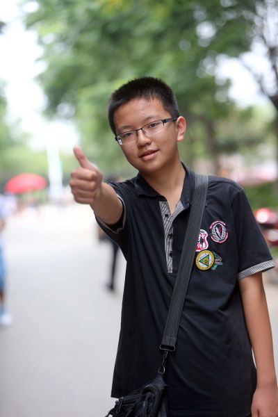 东南大学少年本科生。