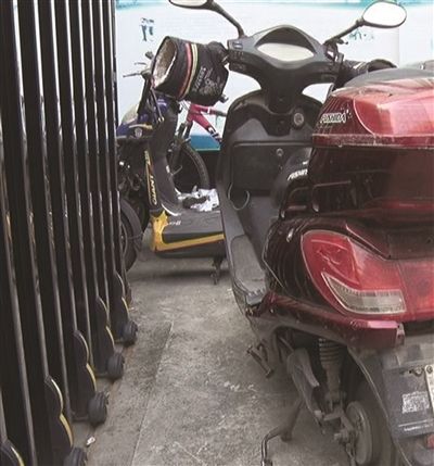 被盗电动自行车