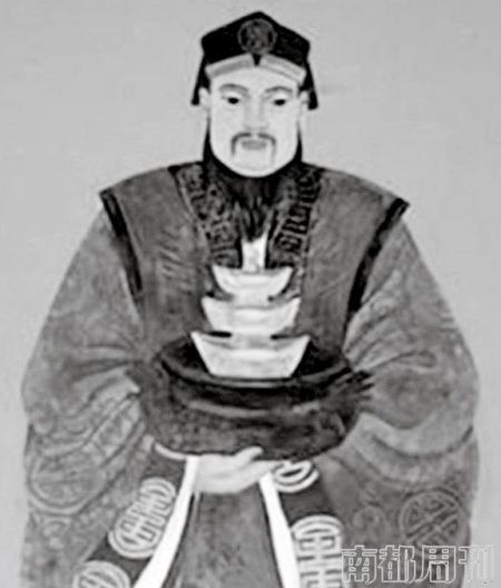 沈万三（1330—1376年，元末明初大富商）