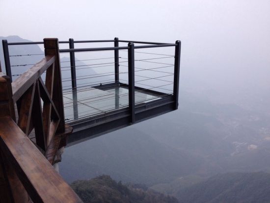 江西武功山观景台