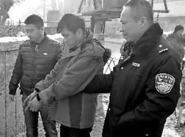 犯罪嫌疑人邵某指认现场 