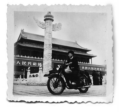 雷锋天安门照片