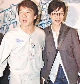 成龙和吴绮莉(资料图)