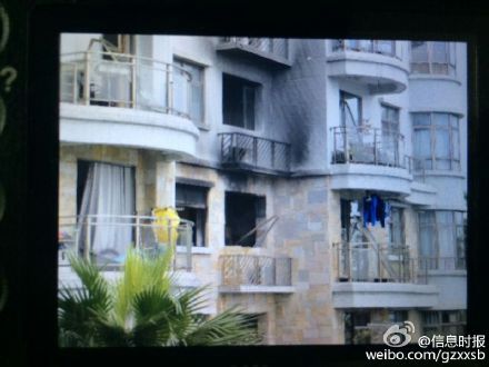 住宅楼发生燃气爆炸