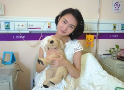      刘婷。京华时报记者张淑玲摄