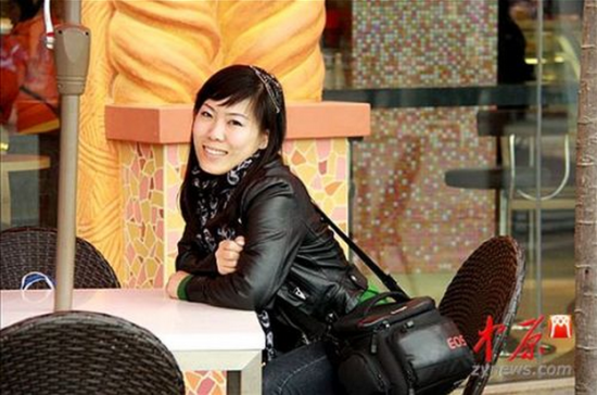 学校官网上的顾老师照片