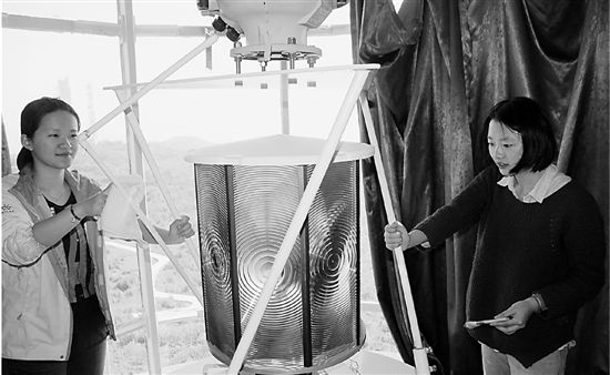 体验灯塔中的生活