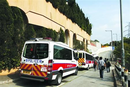 香港警方展开地毯式搜捕 /CFP 