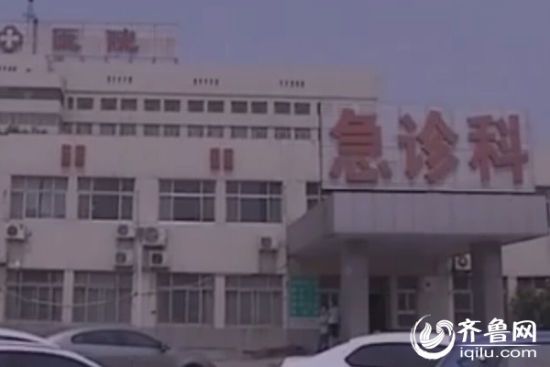 事情发生在胜利油田的胜利医院