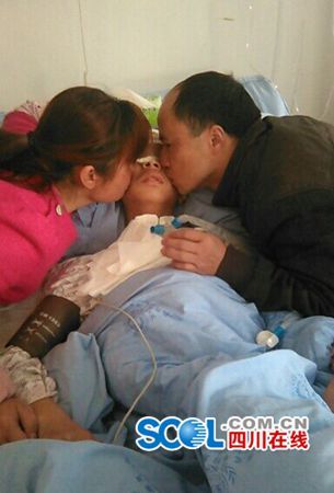 四川14岁男孩亮亮捐献器官