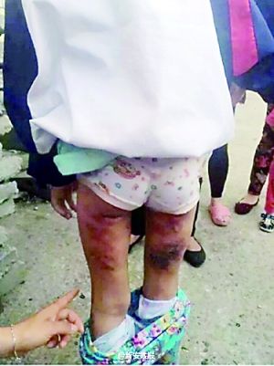 邻居称每天都被打