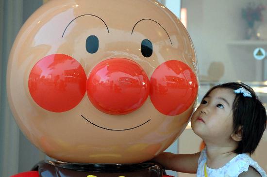 图文:妙趣横生的"面包超人"主题乐园(1)