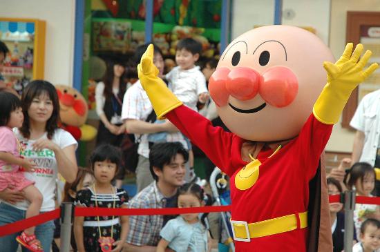 图文妙趣横生的面包超人主题乐园2