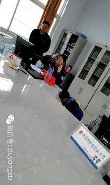 被举报的女民警（图片来自网络）