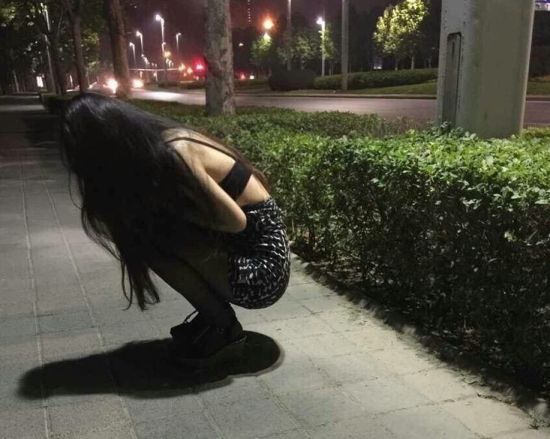 微博上晒出的照片